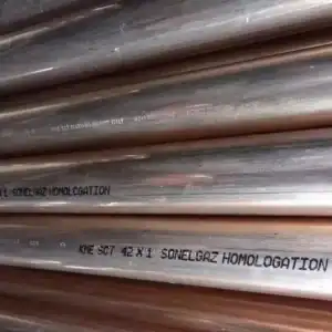 TUBE CUIVRE 42 HOMOLOGUE SONALGAZ HALCOR