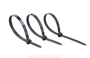 ATTACHE PLASTIQUE 7.6×200 NOIR