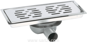 CANIVEAU PLASTIQUE INOX 30