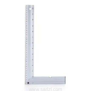 EQUERE 30 CM ALUMINUIM