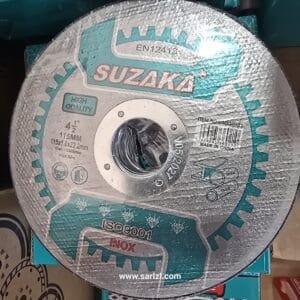 DISQUE INOX 115 SUZAKA