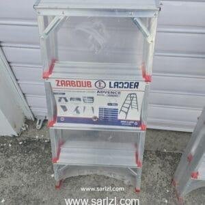 ESCABEAU DOUBLE ACCES 4+4