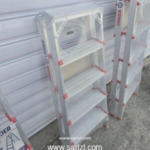 ESCABEAU DOUBLE ACCES 5+5