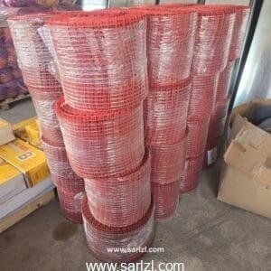 GRILLAGE AVERTISSEUR ROUGE ROULO