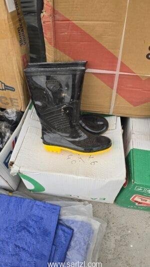 BOTTE PLASTIQUE JAUNE 41 6PCS