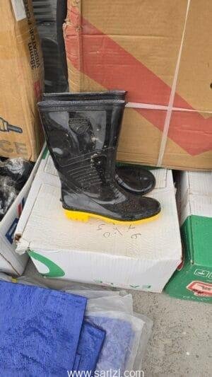 BOTTE PLASTIQUE JAUNE 43 6PCS