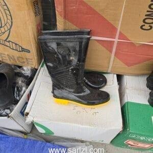 BOTTE PLASTIQUE JAUNE 44 6PCS