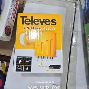 TETE PARABOLE 4 SORTIE