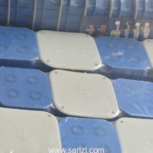 BOITE ENCASTRE CARRE 100X100 (50PCS)