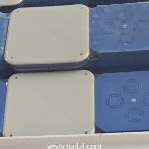 BOITE ENCASTRE CARRE 130X130 (50PCS)