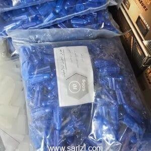 CHEVILLE PLASTIQUE 10 BLEU LUX