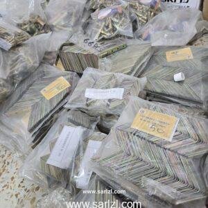 EQUERE MENISERIE 60MM COUDER (100pcs)