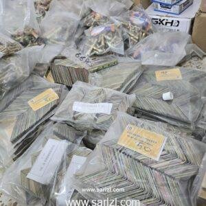 EQUERE MENISERIE 80MM COUDER (100pcs)