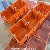 BOITE ENCASTRE CARRE PLACO (80PCS)