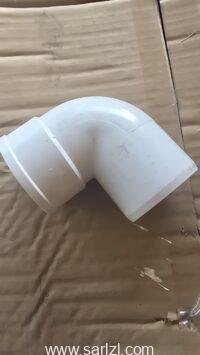 COUDE BLANC 50/90 PVC