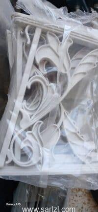 SUPPORT L GLASS GM PLASTIQUE