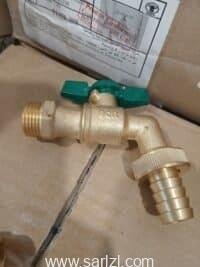 ROBINET 15/21 TETE VERT BCR