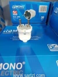 MONO FICHE MALE 10A (30pcs)