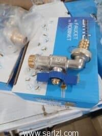 ROBINET 15/21 SMTOP PAPILLON TETE BLEU
