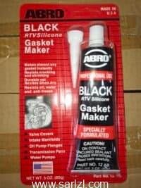 SILICONE JOINT MOTEUR 320° NOIR
