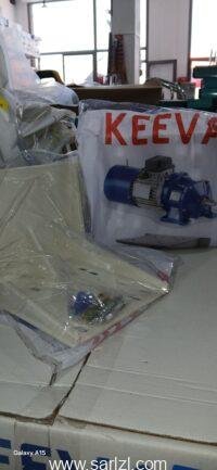 SUPPORT POMPE PLASTIQUE KEEVA