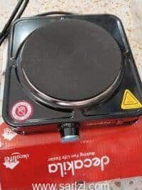 DECAKILA PLAQUE CHAUFFANTE 1000W KECC004B