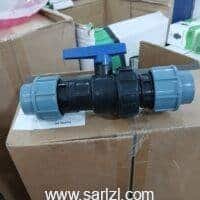 VANNE PEHD 25