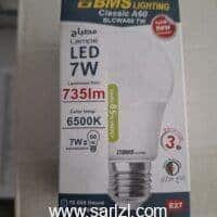LAMPE LED 7 W BMS
