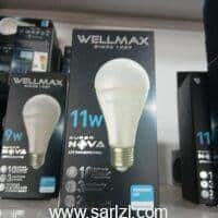 WELLMAX LAMPE LED RECHARGEBLE 11W