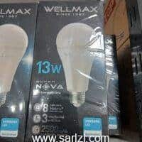 WELLMAX LAMPE LED RECHARGEBLE 13W
