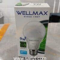 WELLMAX LAMPE LED DETECTEUR 9W