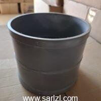 MANCHON 160 PVC GRIS