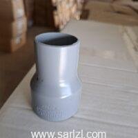 MANCHON B 50/40 PVC GRIS