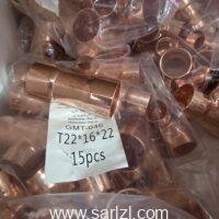 TEE R 22/16 CUIVRE (24pcs)