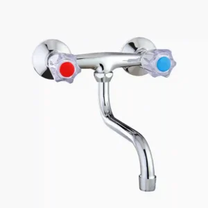 MELANGEUR EVIER MURAL SLR TETE CRISTAL