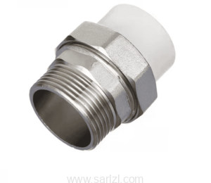 RACCORD U PPR MALE 75*21/2