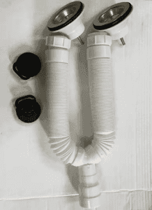 SIPHON 2 BAC CORDION INOX
