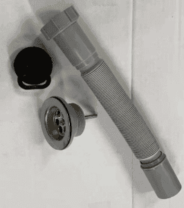 SIPHON EVIER CORDION INOX