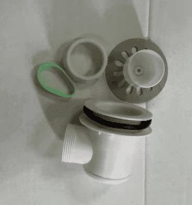 SIPHON DOUCHE COUDE WIRK