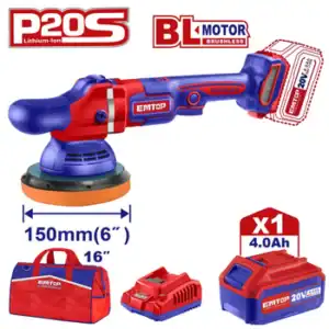 EMTOP PONCEUSE 20V ELAP20151
