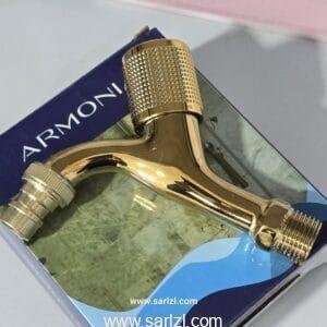 ROBINET ARMONIA DORE 21069-19