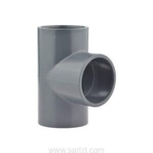 TEE 110 PVC GRIS