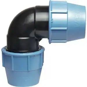 COUDE PEHD 25 DOUBLE RACCORD