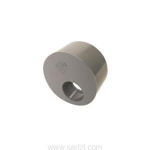 REDUCTION 160/110 PVC GRIS