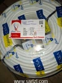 CABLE 2*2.5 SOUPLE CASA