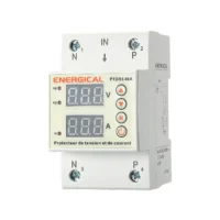 PROTECTEUR DOUBLE AFFICHEUR 40A ENERGICAL