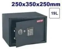EMTOP COFFRE FORT ELECTRONIQUE 19L EESF2503