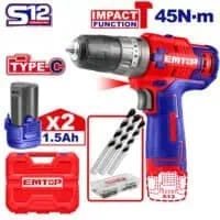 EMTOP VISSEUSE 12V ECIDL12620