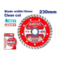 EMTOP DISQUE DIAMANT 230MM*22.2MM EDDC032302