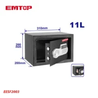 EMTOP COFFRE FORT ELECTRONIQUE 11L EESF2003